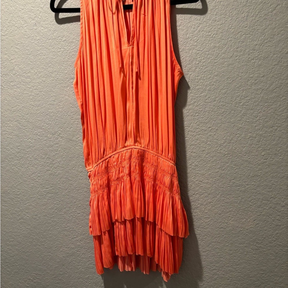 Current air size medium peach dress